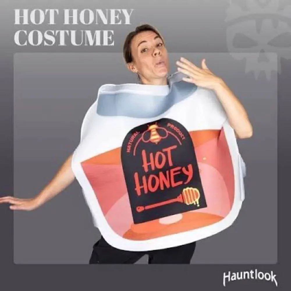 NWT Hauntlook Hot Honey bottle costume